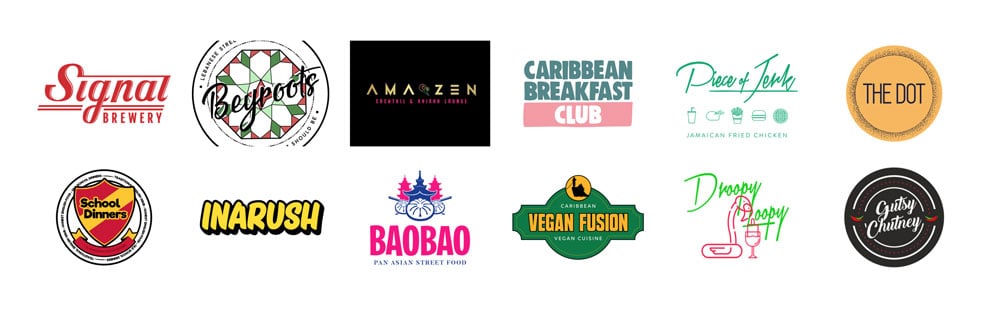 vendor logos
